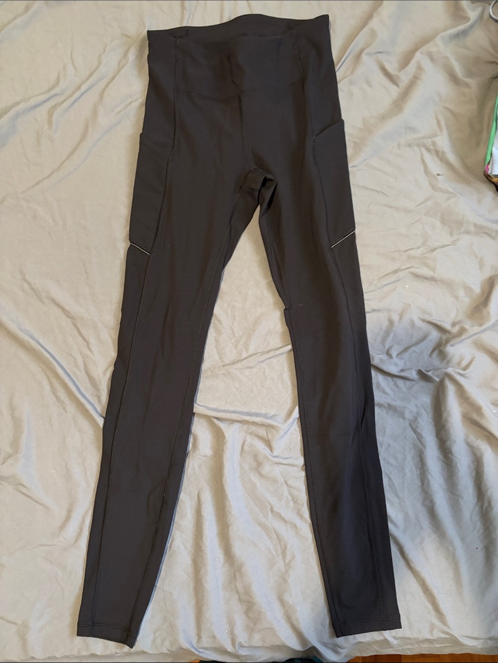 lululemon athletica Black High-Rise Performance Leggings worn once